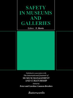 cover image of Safety in Museums and Galleries